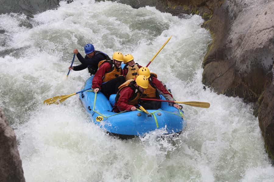 From Arequipa: Rafting on the Chili River - Choosing the right departure time