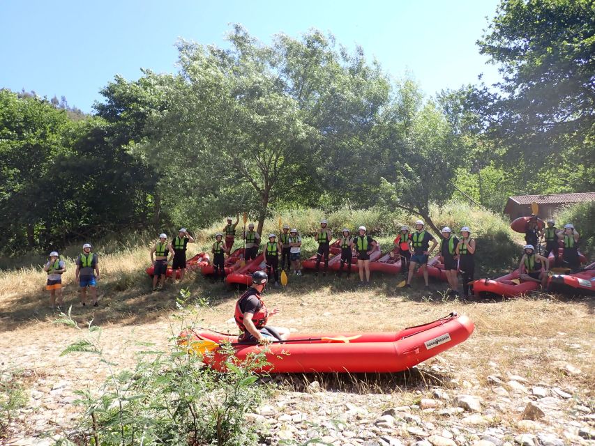 From Arouca: Cano-Rafting - Adventure Tour - What to bring and what to leave behind