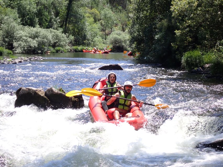 From Arouca: Cano-Rafting - Adventure Tour - Arouca food after the river