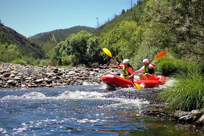 From Arouca: Paiva River Canoe Rafting Adventure Tour - Key points to know before you book