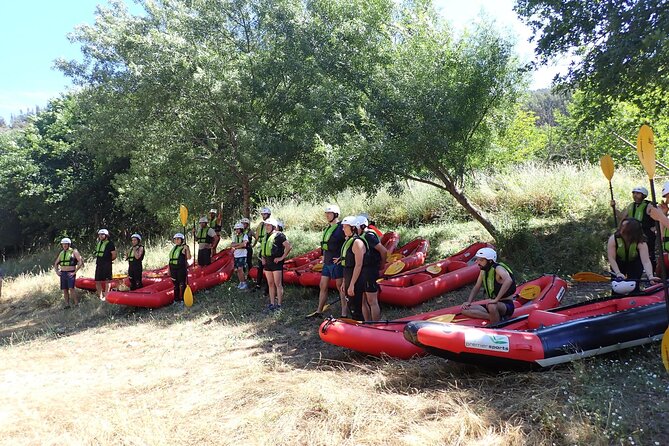 From Arouca: Paiva River Canoe Rafting Adventure Tour - Why the Paiva River makes a good half-day adventure