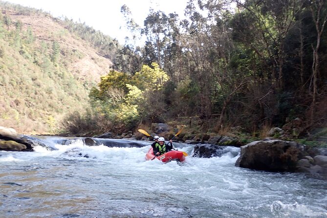 From Arouca: Paiva River Canoe Rafting Adventure Tour - Paddling through the Paiva rapids