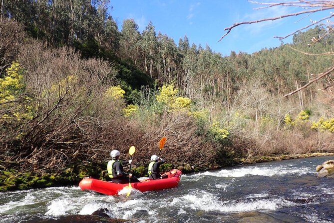 From Arouca: Paiva River Canoe Rafting Adventure Tour - Arouca Geopark and the Paiva walk setting