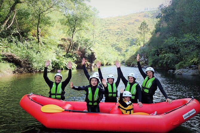From Arouca: Paiva River Canoe Rafting Adventure Tour - Finishing in Arouca with local food