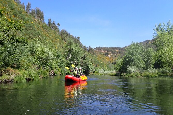 From Arouca: Paiva River Canoe Rafting Adventure Tour - What the $54 price really covers
