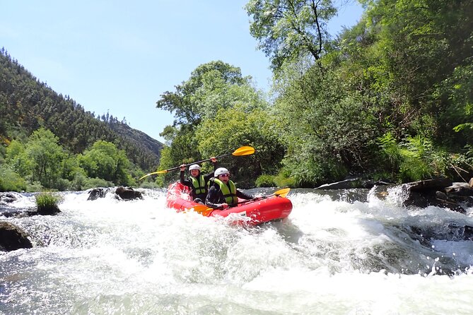 From Arouca: Paiva River Canoe Rafting Adventure Tour - Meeting at Areinho at 10 a.m.