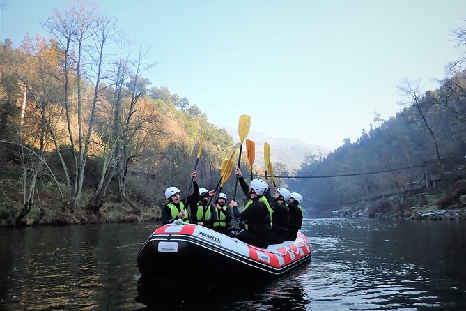 From Arouca: Paiva River Rafting Adventure - Adventure Tour - Meeting at Espiunca River Beach