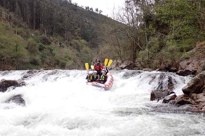 From Arouca: Paiva River Rafting Adventure - Adventure Tour - What the 3.5-hour river section feels like