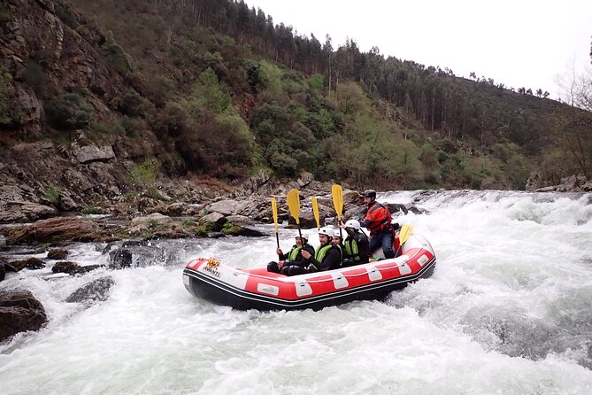 From Arouca: Paiva River Rafting Adventure - Adventure Tour - The finish at Espiunca River Beach