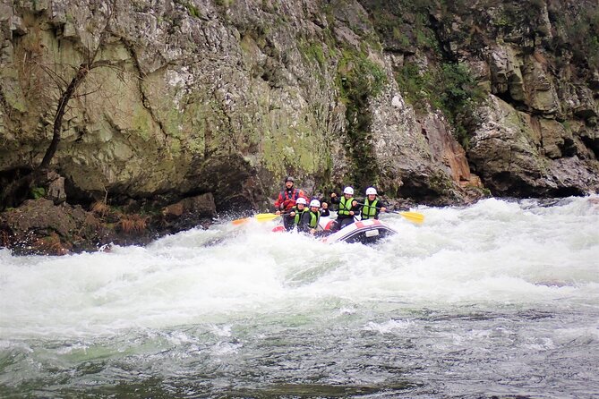 From Arouca: Paiva River Rafting Adventure - Adventure Tour - The 4x4 ride to Vau River Beach