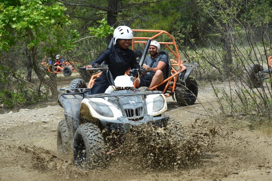 From Belek: Fully Combo Zipline, Quad Safari, Rafting, Lunch - Key points to know before you book