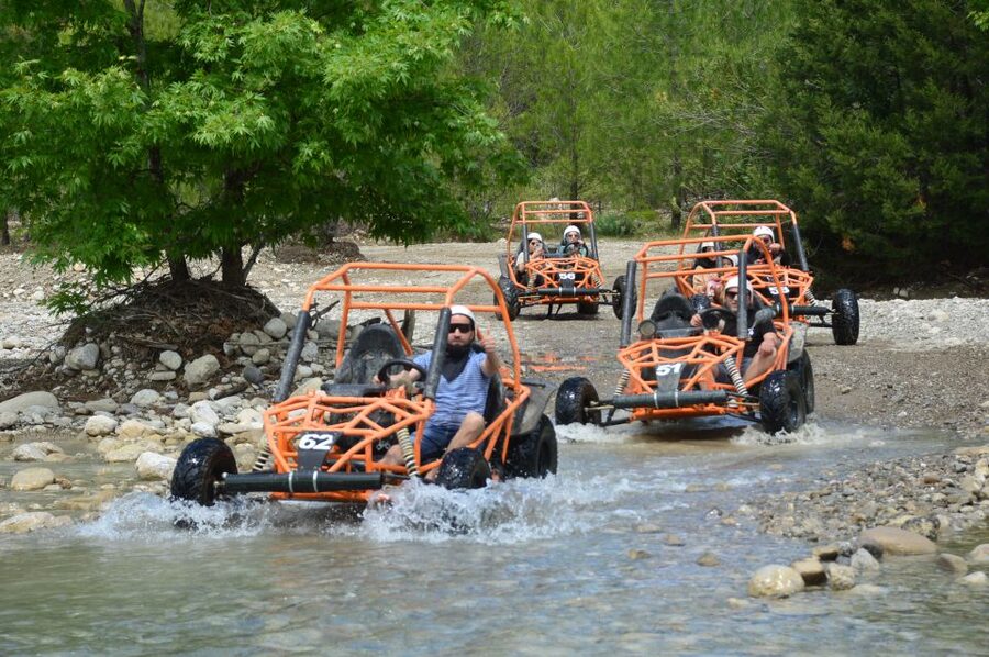 From Belek: Fully Combo Zipline, Quad Safari, Rafting, Lunch - Quad safari through the Taurus Mountains