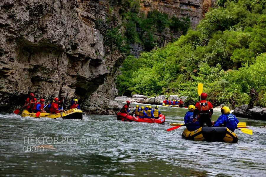 From Berat: Osumi Canyon Rafting, Kayak, & River Tubing Tour - Practical choices before you book