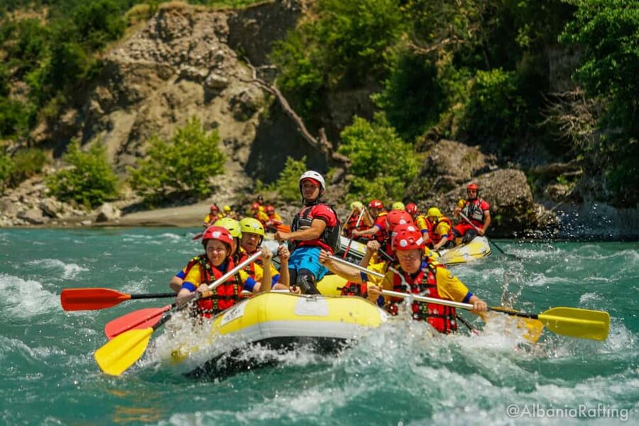 From Berat: Osumi Canyon Rafting, Kayak, & River Tubing Tour - Should you book this Osumi Canyon experience?