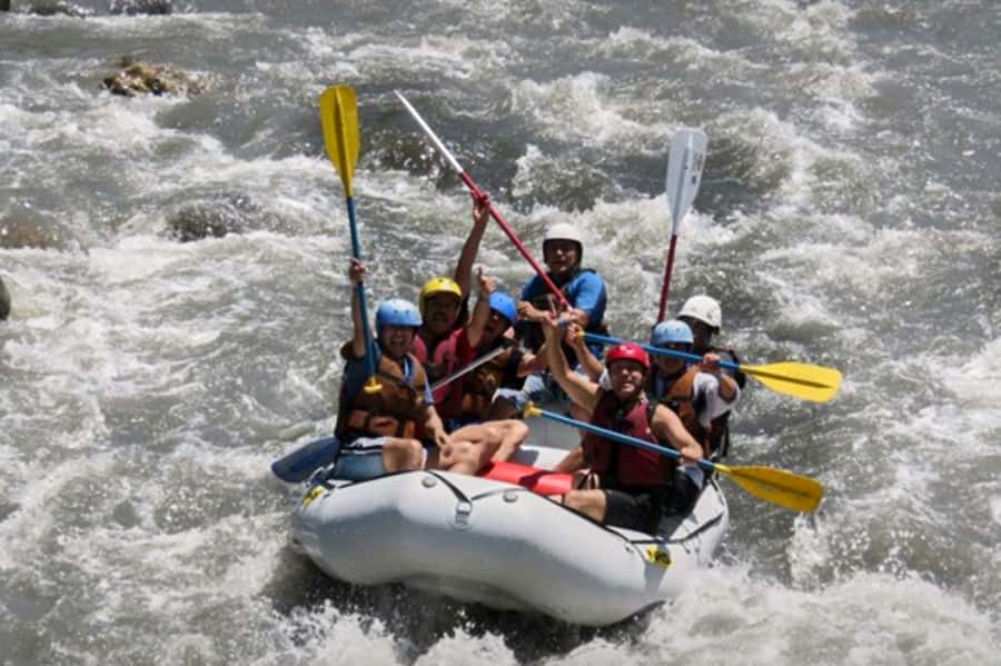From Bogota: White Water Rafting Experience - Key points to know before booking