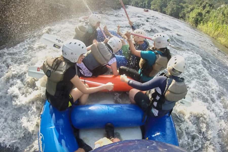 From Bogota: White Water Rafting Experience - Leaving Bogotá for the Black River