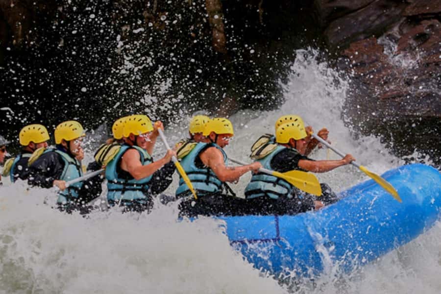 From Bogota: White Water Rafting Experience - Safety briefing before you launch