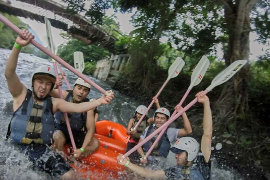 From Bogota: White Water Rafting Experience - A private setup with practical limits
