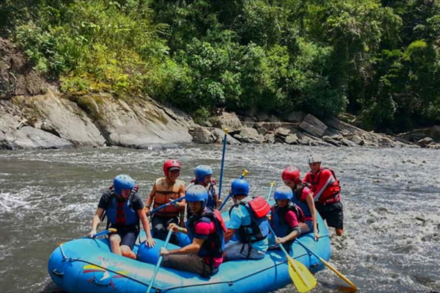From Bogota: White Water Rafting Experience - Reaching Cundinamarca’s Black River