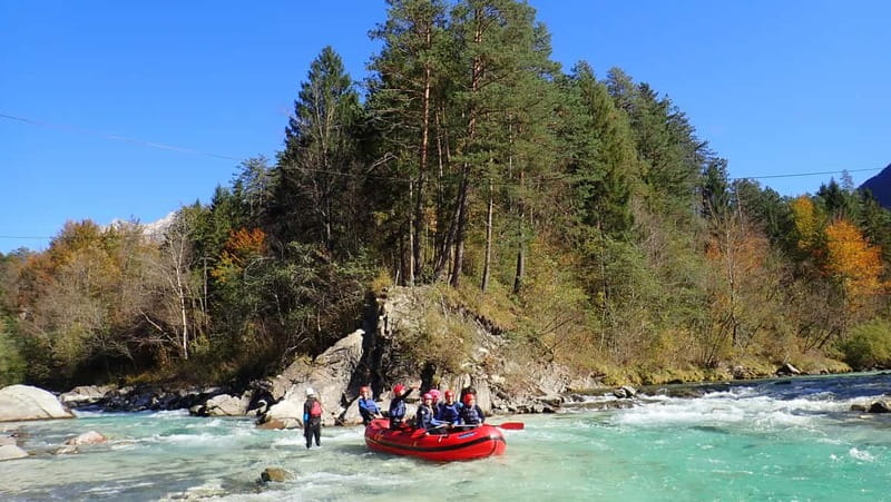 From Bovec: Premium Rafting on Soča River with Photo Service - Safety, comfort, and the seasonal choice