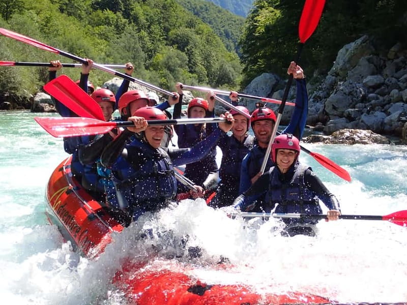 From Bovec: Premium Rafting on Soča River with Photo Service - Starting in Bovec, then heading to the Soča
