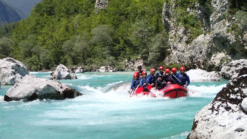 From Bovec: Premium Rafting on Soča River with Photo Service - The guide makes the biggest difference