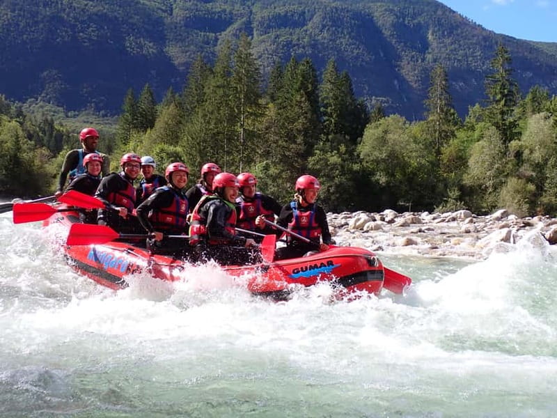 From Bovec: Premium Rafting on Soča River with Photo Service - What the price really covers