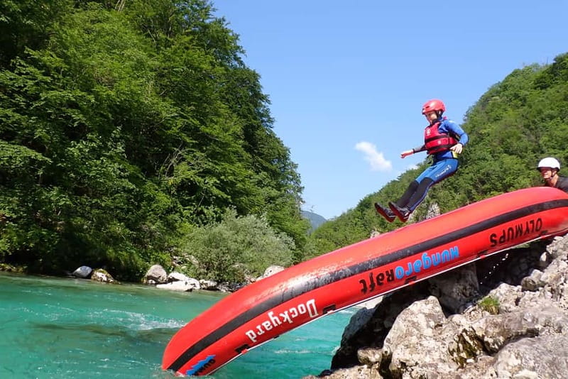 From Bovec: Premium Rafting on Soča River with Photo Service - The 15-minute safety briefing