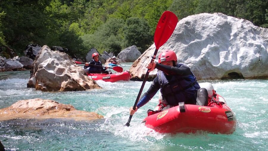 From Bovec: Whitewater kayaking on the Soča River - Key points before you book