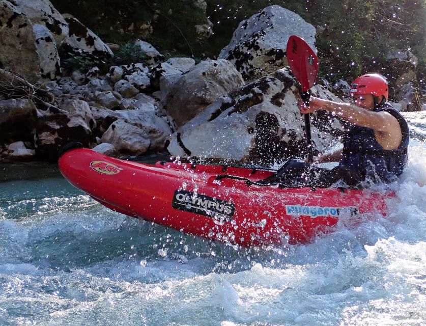 From Bovec: Whitewater kayaking on the Soča River - Who will enjoy this trip most