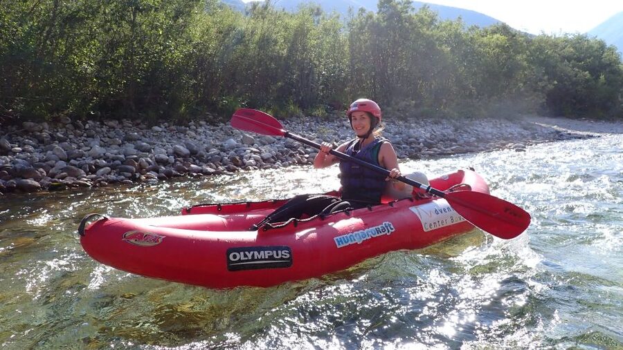 From Bovec: Whitewater kayaking on the Soča River - Meeting at HungaroRaft in central Bovec