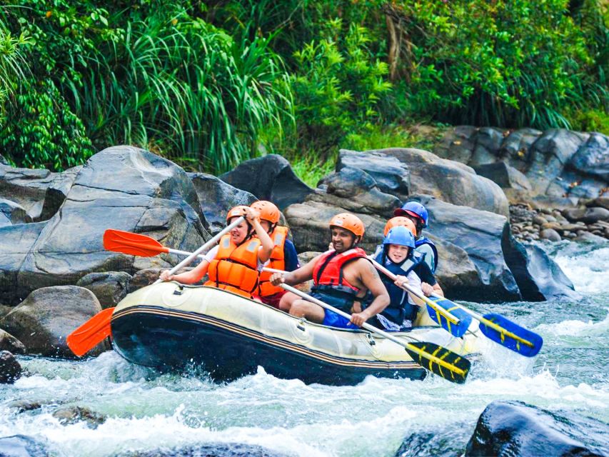 From Colombo: Adventure water Rafting In Kitulgala Day tour - Booking, cancellation, and timing