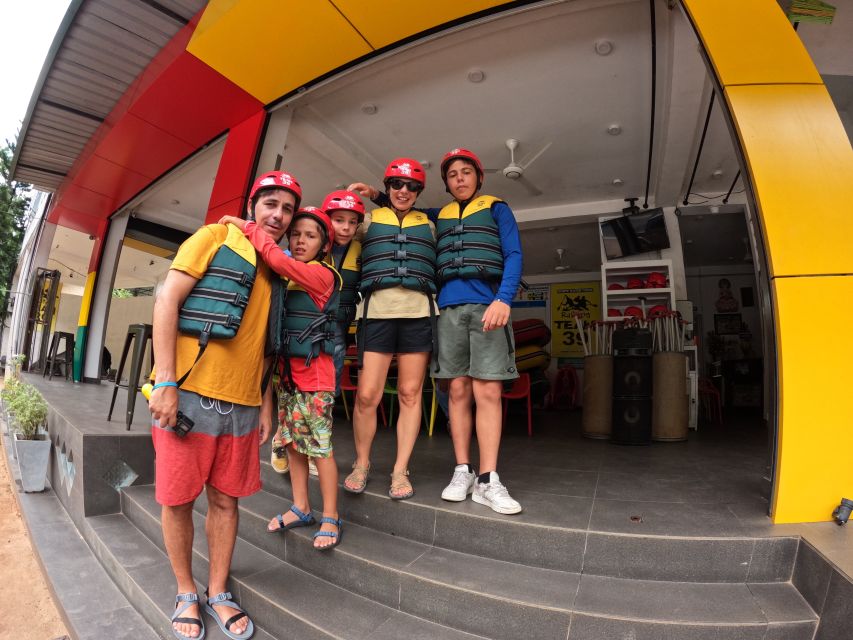 From Colombo: Adventure water Rafting In Kitulgala Day tour - What the $87 price really buys