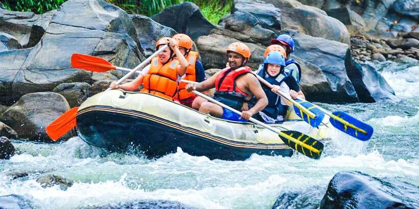 From Colombo: Adventure water Rafting In Kitulgala Day tour - Practical packing advice for the river