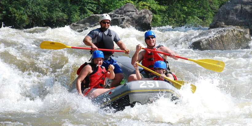 From Colombo: Adventure water Rafting In Kitulgala Day tour - Getting ready beside the Kelani River