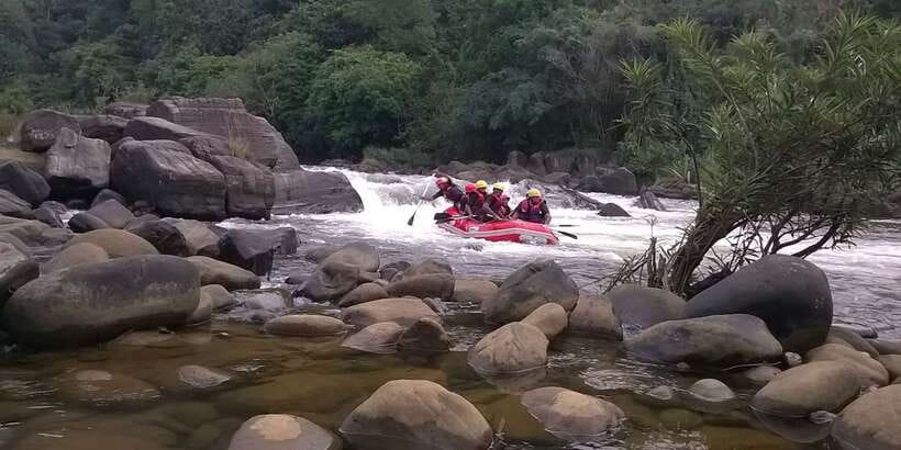 From Colombo: Kithulgula White Water Rafting Adventure - One hour on the Kelani River