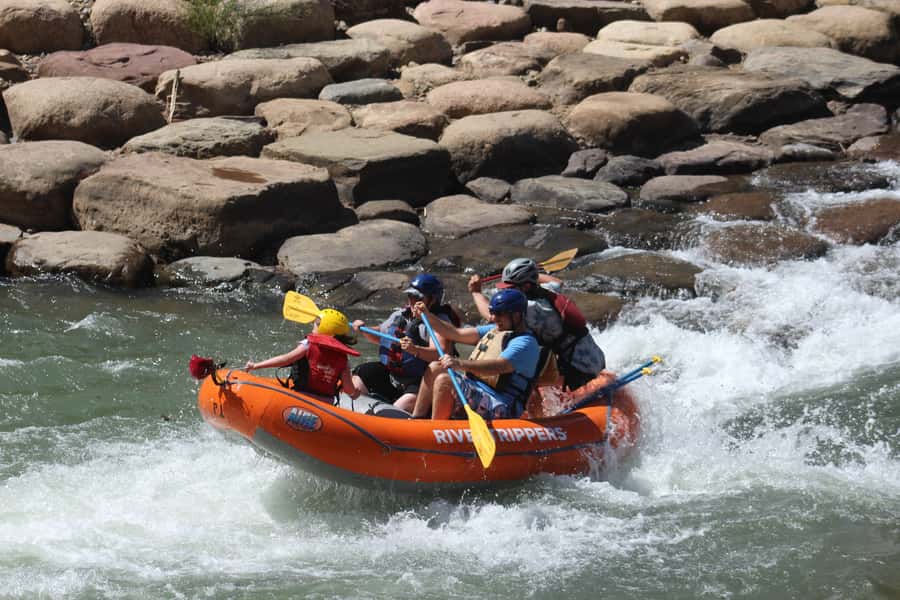 From Durango: Animas River Whitewater Rafting - Rafting the Animas River from Durango