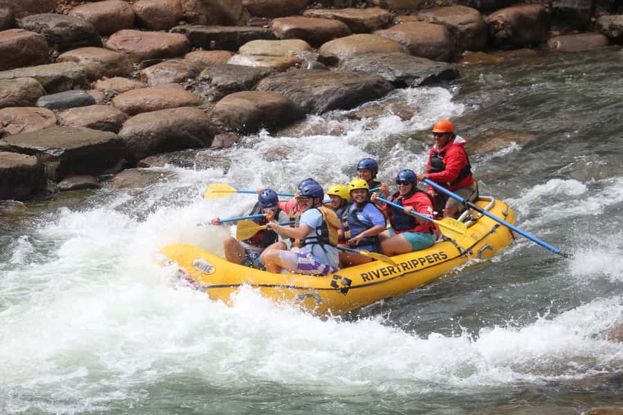From Durango: Animas River Whitewater Rafting - Durango views, wildlife, and Old West stories
