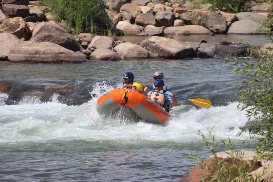 From Durango: Animas River Whitewater Rafting - What to wear and what to leave behind