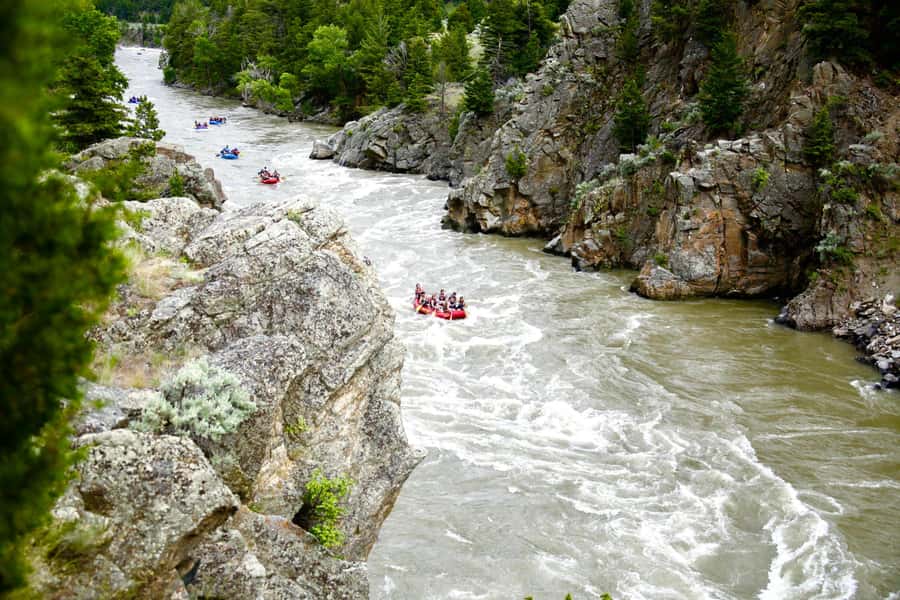 From Gardiner: Yellowstone River Whitewater Rafting & Lunch - Key points at a glance