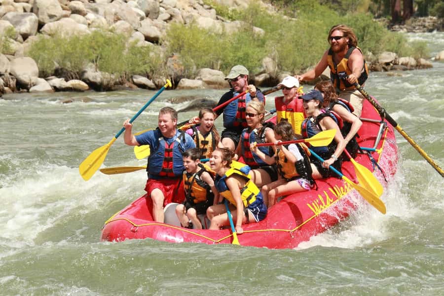 From Gardiner: Yellowstone River Whitewater Rafting & Lunch - Getting ready at Gardiner before the launch