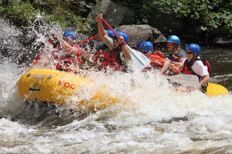 From Hartford: Upper Pigeon River White Water Rafting Tour - Upper Pigeon River rafting at a glance
