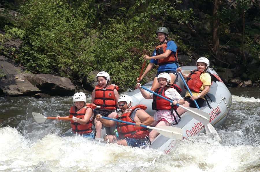 From Hartford: Upper Pigeon River White Water Rafting Tour - Starting in Hartford, not Gatlinburg