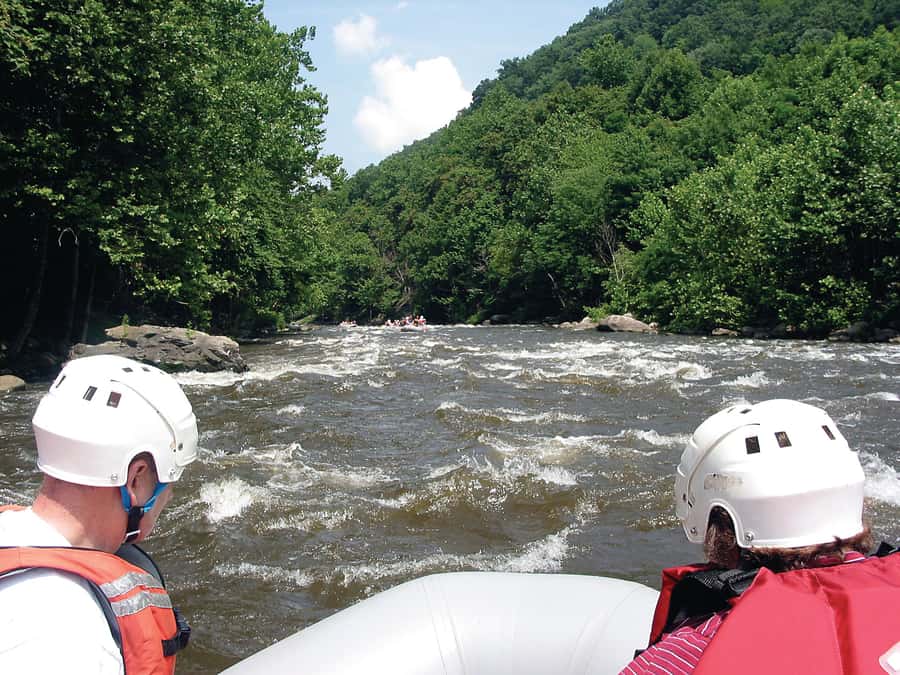 From Hartford: Upper Pigeon River White Water Rafting Tour - What to wear and what to leave behind