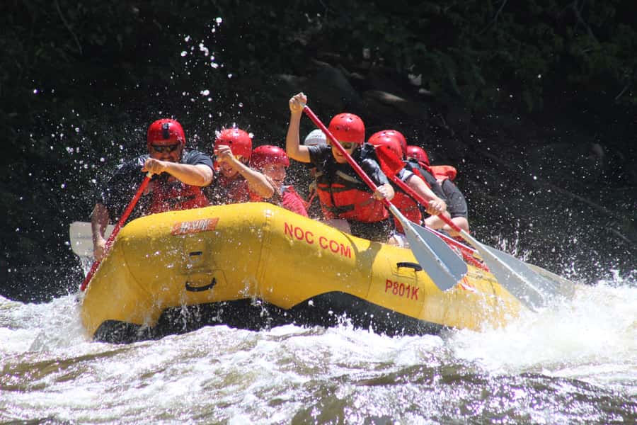 From Hartford: Upper Pigeon River White Water Rafting Tour - What the 150-minute outing really includes