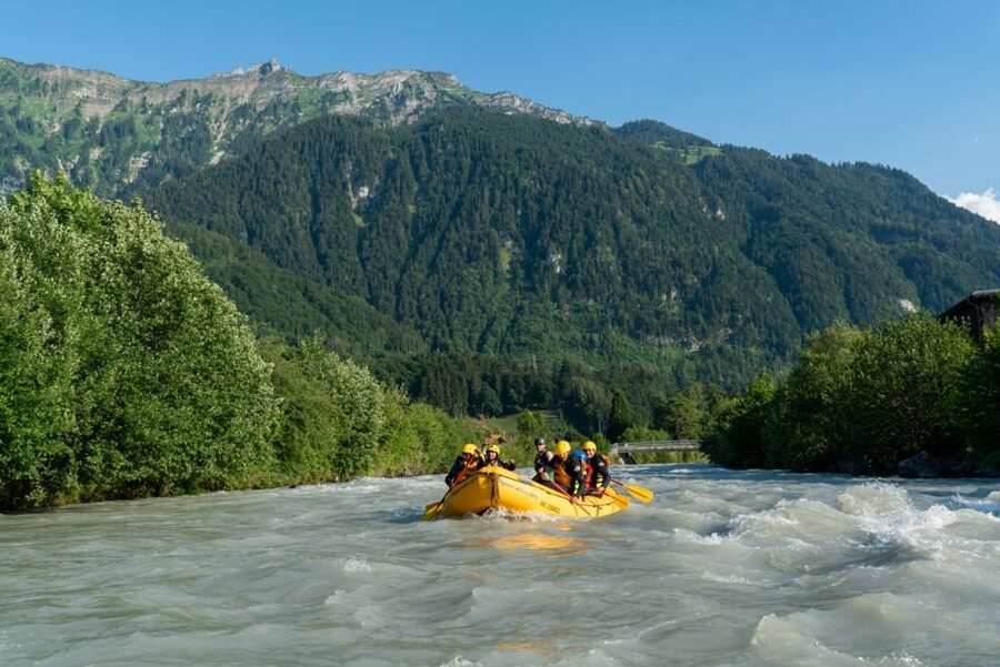 From Interlaken: Family Rafting - Key points to know before you book
