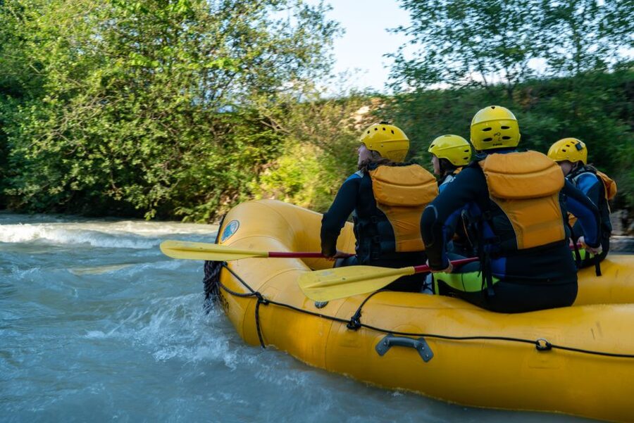 From Interlaken: Family Rafting - Practical timing, language, and cancellation advice