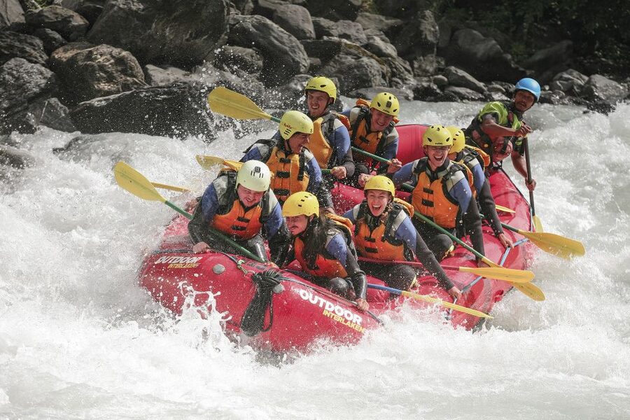 From Interlaken: Lütschine River Whitewater Rafting - Booking and cancellation details