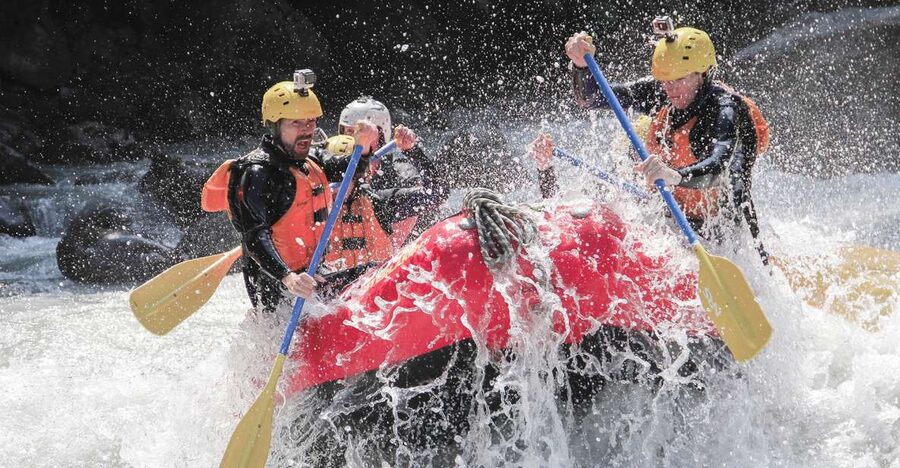 From Interlaken: Lütschine River Whitewater Rafting - Starting at Outdoor Switzerland in Wilderswil