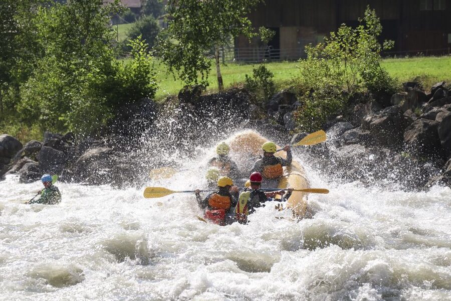 From Interlaken: Lütschine River Whitewater Rafting - Cold water, wetsuits, and what to pack
